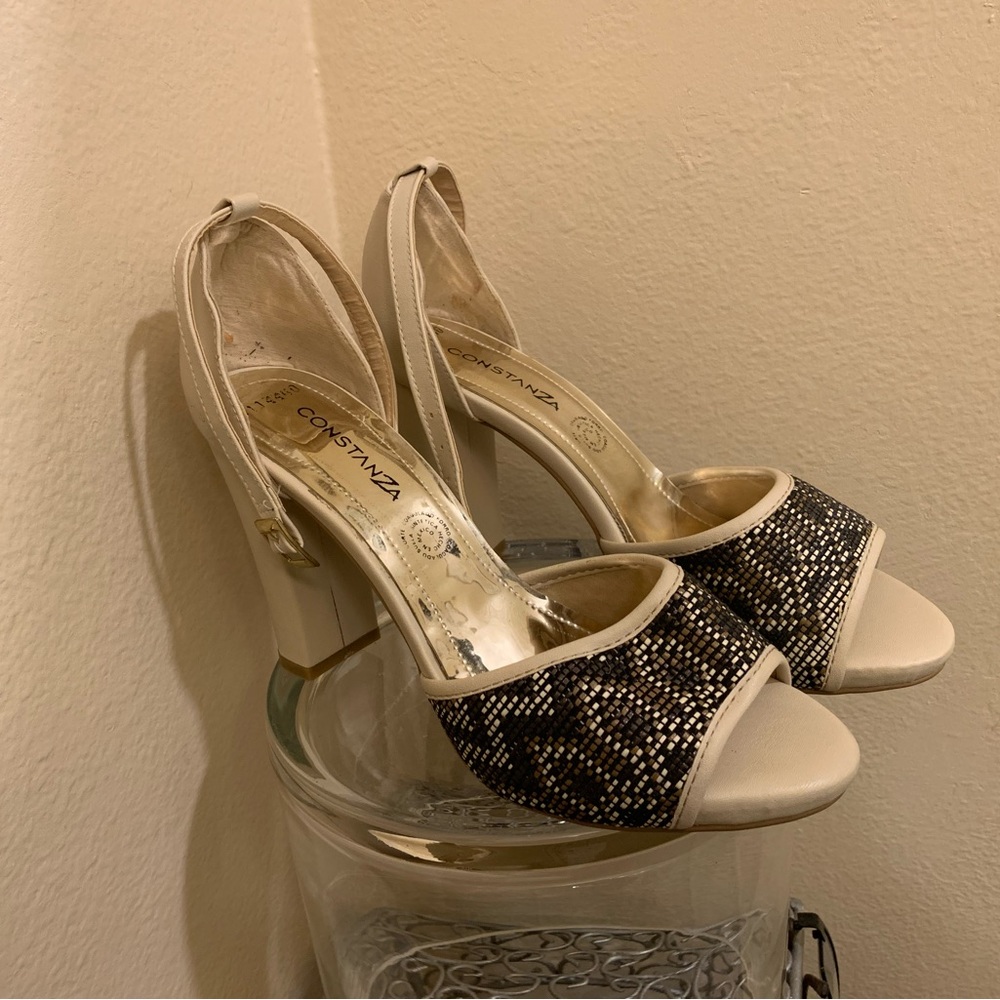 Woman’s High Heel Shoes